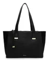 Tamaris Schultertasche Galina SC City Shopper Black schwarz