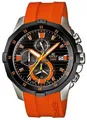 Casio Edifice Herren Uhr EFM-502-1A4VUEF Resin orange