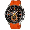 Casio Edifice Herren Uhr EFM-502-1A4VUEF Resin orange