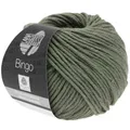 LANA GROSSA Bingo | Extrafeine Merinowolle waschmaschinenfest und filzfrei | Handstrickgarn aus 100% Schurwolle (Merino extrafein) | 50g Wolle zum Stricken & Häkeln | 80m Garn FB 732