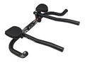 Most Fahrradlenker Crono Aero mit Lenkeraufsatz Triathlon Tri Bar Aufsatz Alu
