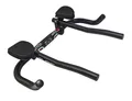 Fahrradlenker Most Crono Aero mit Lenkeraufsatz Triathlon Tri Bar Aufsatz Alu
