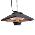 SUNRED Heizstrahler Spica Square 2000W Halogenstrahler zur Deckenmontage hängend