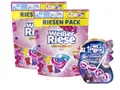 Weißer Riese Aromatherapie Color Trio-Caps 2 x 60 WL & WC FRISCH Spa Momente 50g Colorwaschmittel (Spar-Pack, [120-St. Waschkapseln & Toilettenstein für Frische & Sauberkeit)