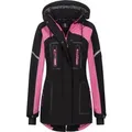 Rock Creek Softshelljacke Schwarz