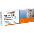 Ambroxol-ratiopharm® 30 mg Tabletten: Zur Schleimlösung und Hustenlinderung bei akuten und chronischen Erkrankungen der Bronchien