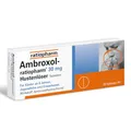 Ambroxol-ratiopharm 30 mg Tabletten: Lösen den Schleim und lindern den Husten bei akuten und chronischen Erkrankungen der unteren Atemwege, 20 Stück