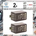 2x ORIGINAL® Bosch Steuergerät, Glühzeit für VW GOLF V PASSAT B8 Variant