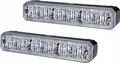 Blitz-Kennleuchte 24 V LED gelb amber HELLA passend für u.a. AEBI