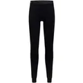 Odlo Leggings Bl Bottom Merino 200 schwarz L