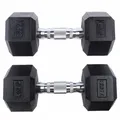 SPORTINATOR 7,5 kg Hexagon Hantel 2er-Set 173298679-173298672
