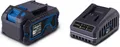 Scheppach Starter-Kit 4.0 SBSK4.0 | inkl. 20 V / 4,0 Ah Akku & 2,4 A / 65 W Ladegerät | Scheppach IXES 20-Volt-Serie