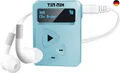 Tin-Nik DAB-398WS-SB Tragbares DAB/DAB+/FM-Radio, Digitales