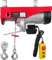 VEVOR 500-1000kg Elektrische Seilwinde Motorwinde Seilzug 4,26m Kabel UPGRADE