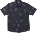 SALTY CREW BREEZER PERFORATED UV Hemd 2025 charcoal - M