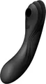 Curvy TRINITY 4 Vibrator mit Klitoris-Stimulator black 17 cm