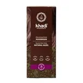 khadi NUSSBRAUN Pflanzenhaarfarbe - Haarfarbe für glänzendes bis zu sattem Schokoladenbraun - Naturhaarfarbe 100% pflanzlich & natürlich - 100g