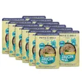 Pets Deli Saucen Menü Katzen Nassfutter Huhn & Zucchini, ideal für wählerische Katzen, für extra Flüssigkeitszufuhr, getreidefrei, ohne Zucker, 12x70g, Premium Qualität