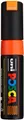 POSCA 182676 - POSCA Marker mit breiter Keilspitze, neon orange