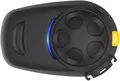 Sena SMH5-FM-10 Bluetooth-Kommunikationssystem mit integriertem FM Tuner für Motorräder und Roller