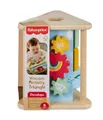 194735246069 Wood Drewniany aktywny trójkąt Fisher Price