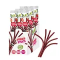 NA  Funny Fruits Erdbeere/Apfel  Lustiger Fruchtstick zum Auseinanderziehen u...