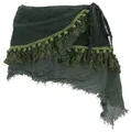 Guru-Shop Minirock Goa Cacheur mit Spitze, Minirock, Wickelrock.. alternative Bekleidung