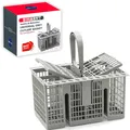 Besteckkorb Spülmaschine Geschirrkorb Universal Ersatzteil 22,5x21x16cm passend