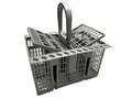 Besteckkorb für den unteren Korb BIHARNT 22,5 x 21 x 16 cm B-WARE