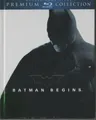 Batman Begins Premium Collection Blu Ray NEU & OVP