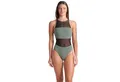 Arena Badeanzug Mesh Panels Swimsuit Vent Back