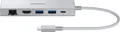 Samsung Multiport Adapter EE-P5400 Adapter zu USB 3.0 Typ A, RJ-45 (Ethernet), HDMI, USB Typ C, 20 cm