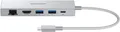 Samsung Multiport Adapter EE-P5400, 5 in 1, Silver [B-Ware]