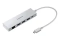 Samsung Multiport Adapter EE-P5400 Silber HDMI RJ45 2x USB USB-C Dockingstation