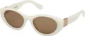 Max &Co MO0123 25J shiny ivory 53/19/140 Damen Sonnenbrillen