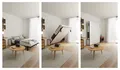 WallBedKing Schrankbett Schrankbett Morphy Horizontal Studio Klappbett - Multifunktion