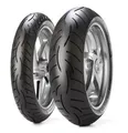 Satz Metzeler Roadtec Z8 Interact O 180/55 ZR17 73W + M 120/70 ZR17 58W Reifen