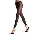FALKE Feinstrumpfleggings Matt Deluxe Leggings transparent & matt 30 DEN (1 St) transparent & matt schwarz L