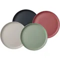 Mepal Silueta Essteller 26 cm 4er Set Mixed