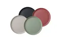 Mepal Speiseteller Silueta Essteller ø 26 cm 4er Set, (4 St)