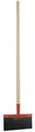KERBL Stoßscharre 30 cm Federstahl ohne Strebe, mit Stiel, 29268 000000000000592099