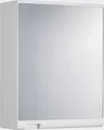 Lichtspiegel-Kosmetikschrank 35x45x15 cm weißes Kunststoff, Jokey Sieper