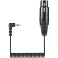 Sennheiser XLR weiblich auf Klinke 3.5 mm KA 600