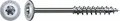 SPAX HI.FORCE, 8 x 160 mm, 16 Stück, Teilgewinde, Tellerkopf, T-STAR plus T40, 4CUT, WIROX - 4251010801617