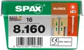 Spax Holzbauschrauben 8.0 x 160 mm TX 40 - 16 Stk.