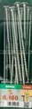 SPAX HI.FORCE Holzschraube 8 x 160 mm Teilgewinde Tellerkopf T40 WIROX 16 Stück