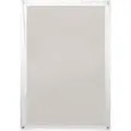 Dachfensterrollo Haftfix Hitzeschutz Verdunkelung, LICHTBLICK ORIGINAL, abdunkelnd, ohne Bohren, verspannt, Haftfix, mit Thermobeschichtung beige 59 cm x 91,5 cm