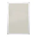 Lichtblick Dachfenster Sonnenschutz Sonnensegel für innen, Haftfix, ohne Bohren, Tageslicht, mit Saugnäpfen, für bewegliche und feststehende Fenster Beige, 59 cm x 91,5 cm (B x L) für M06