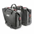 Paar Packtaschen für Motorrad [ GIVI ] Universal Waterproof 15+15 Lt - GRT718