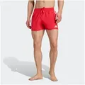 adidas Performance Badeshorts 3-STREIFEN 3-INCH rot XXL